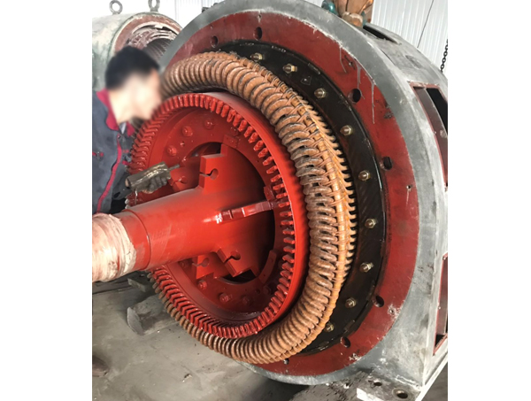Z3直流電機(jī)維修現(xiàn)場
