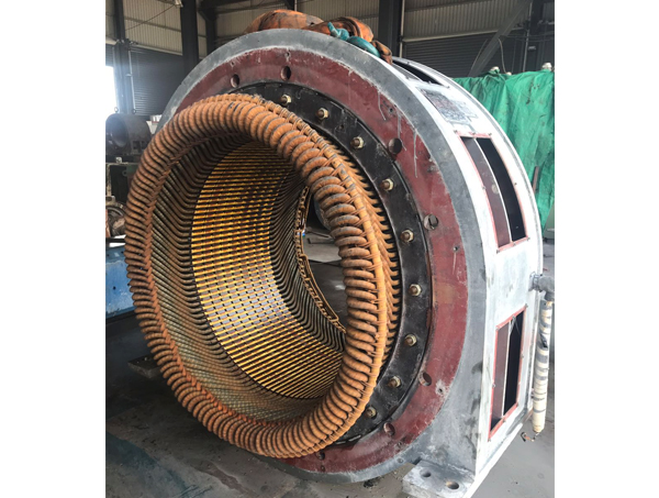 ZBQ直流隔爆牽引電動機(jī)維修現(xiàn)場